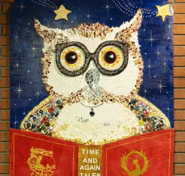 Owl Mosaic