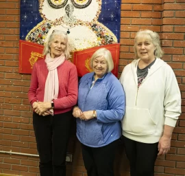 Owl Mosaic